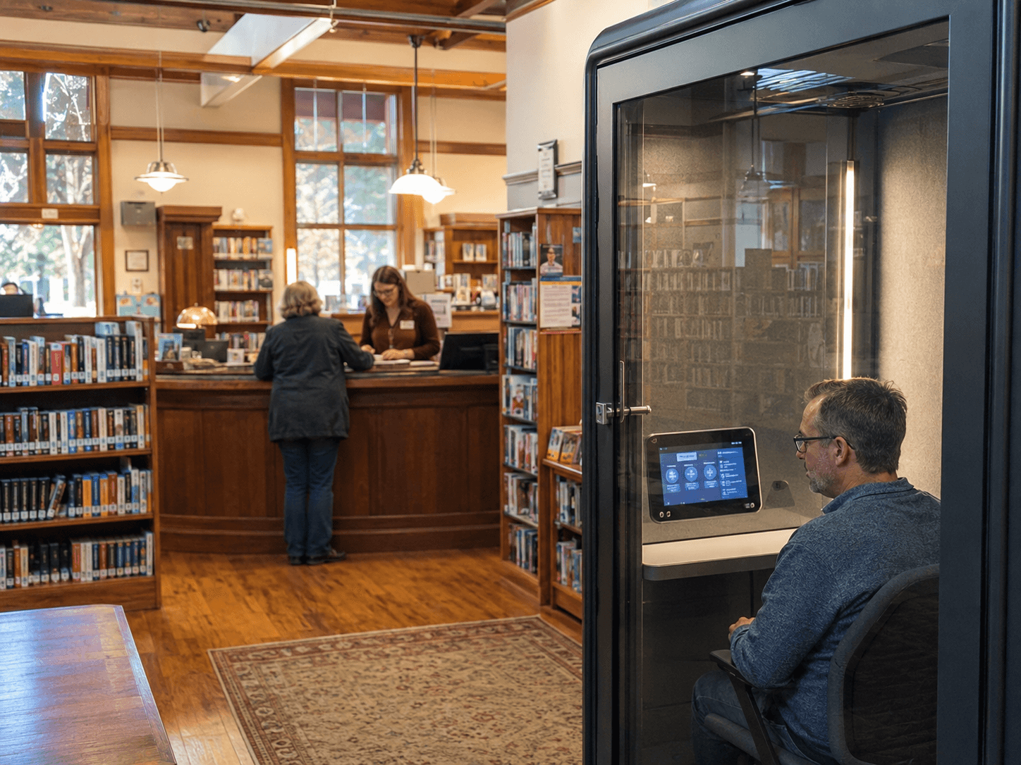 Telehealth Adoption Research: Private Access Space as a Structural Barrier