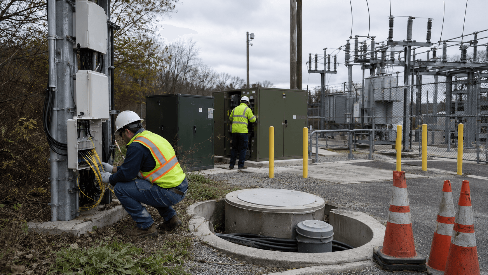 EPB Chattanooga — Smart Grid and Fiber Convergence at Substations