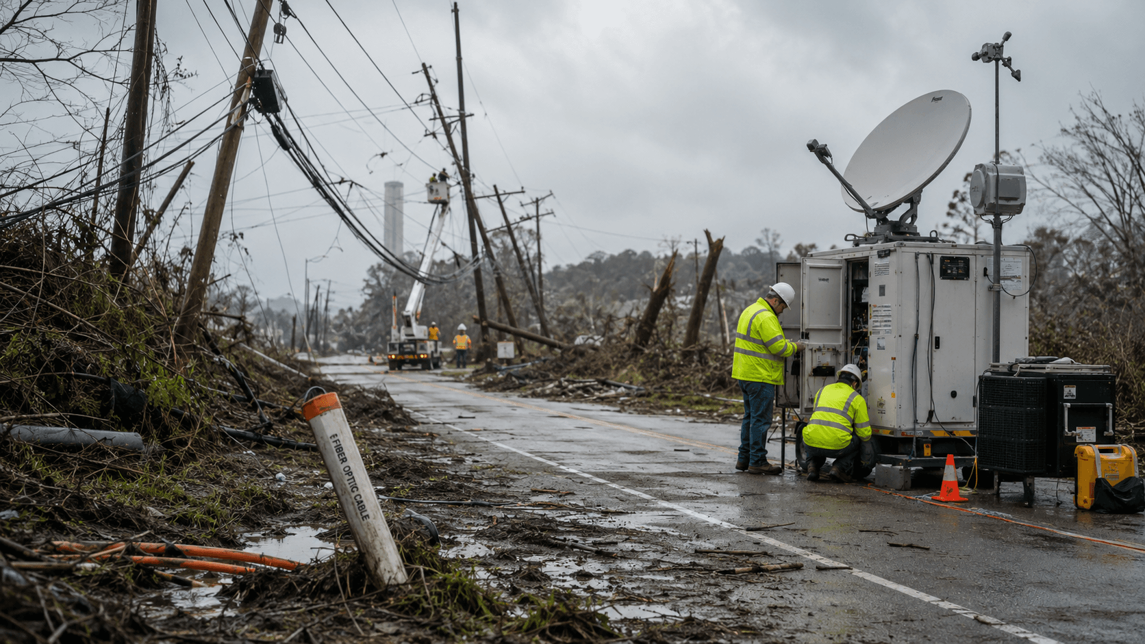MCNC / NCREN + Hurricane Helene Parallel-Path Lesson
