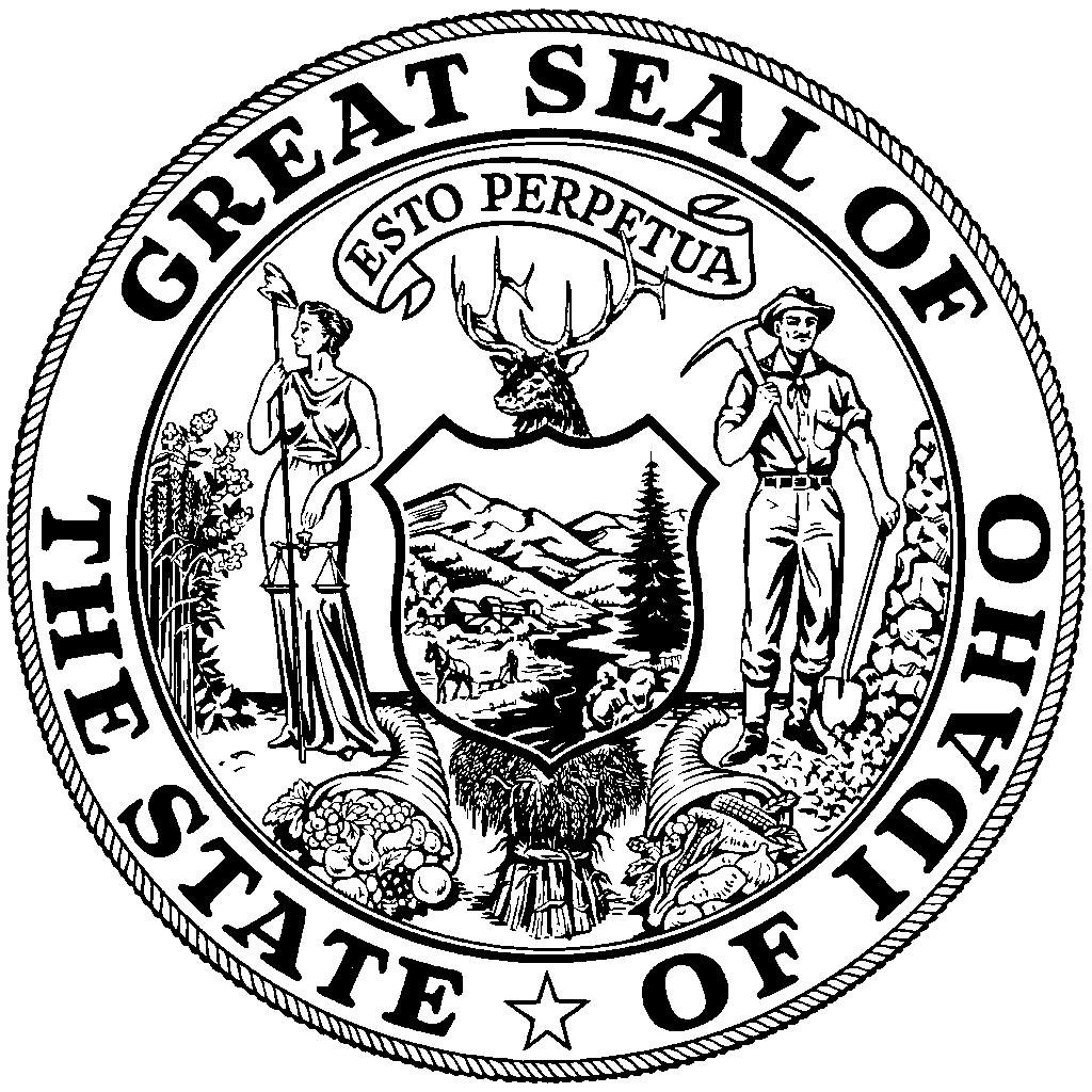 Seal of Idaho