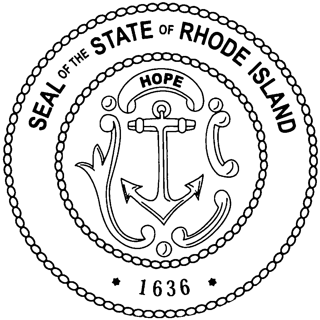 Seal of Rhode Island
